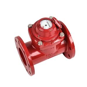 Woltman عداد تدفق كميات كبيرة عداد المياه Woltmann شفة عداد المياه الحديد الزهر - Product Image 3