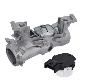 Commutateur de démarreur d'allumage de bonne qualité et serrure de direction pour VW <span class=keywords><strong>Golf</strong></span> Tiguan pour AUDI TT A3 Altea 1K0905851B 1K0905851 1K0905865 - Product Image 1