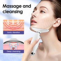 Appareil de beauté pour le cou LCD transfrontalier : estompe les rides du cou, élimine les sillons nasogéniens, soin massant liftant et raffermissant, amincissant
