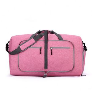 Customized Lightweight Gym Fitness Sport Bag Waterproof Outdoor Travel <b>Luggage</b> Bags Waterproof Travel Foldable Bag - Product Image 6