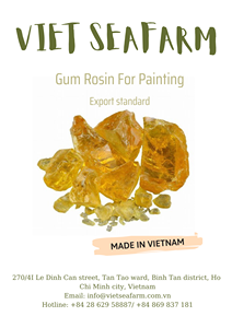 ข้อเสนอพิเศษเฉพาะช่วงเวลาจำกัด! กัมโรซินเกรดพรีเมียม ความบริสุทธิ์ 99.9% ผลิตจากเวียดนาม CAS 9003-85-6 ราคาดีที่สุด - Product Image 5