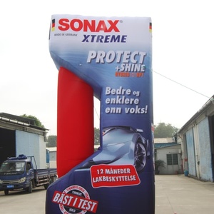 อุปกรณ์แสดงสินค้าดูแลรถยนต์แบบเป่าลมขนาดยักษ์สั่งทำพิเศษจาก KeepFuns - เครื่องมือส่งเสริมการขายแบรนด์สำหรับงานดูแลรถยนต์/ร้านล้างรถ - Product Image 1