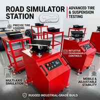 Simulateur de châssis automobile commercial ZeHoo ZD-100 pour la détection fiable des bruits anormaux de suspension de bus et de camions