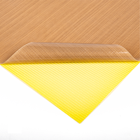 Tissu tissé en fibre de verre PTFE résistant aux hautes températures, surface antiadhésive, tissu en fibre de verre enduit de PTFE pour couverture de presse à chaud