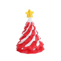 Offre Spéciale arbre de Noël de conception en spirale moderne en matériau PLA écologique imprimé en 3D pour la décoration intérieure