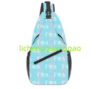 Sac de Poitrine en Gros d'Usine, Sac à Dos de Sport, Sac de Voyage, Sac à Bandoulière Personnalisé, Cadeau pour Sororité et Fraternité, Tendance Décontracté pour Hommes et Femmes