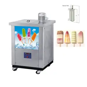 Popsicle Maker Stick Cream Pop Werbung für automatische Eiscreme Kleine Formen Ce Approved Full Usa Ice Lolly Making Machine