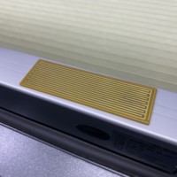 Cadre de puits de lumière en aluminium pour puits de lumière de bateau marin et fenêtre en aluminium