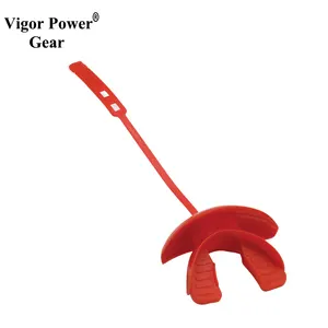 Vigor Power Gear может быть с сублимированной печатью с вашим логотипом футбольная спортивная защита для рта с крышкой для губ
