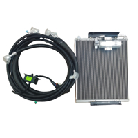 Système de climatisation 12V/24V personnalisable de haute qualité 2026, neuf, réfrigérant R134a, 800W, pour caravane