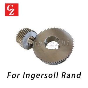 Nouvel ensemble de pignons OEM pour compresseur d'air Ingersoll Rand 23991326 (2 pièces) avec garantie de haute qualité 1 an, prix de gros - Product Image 2