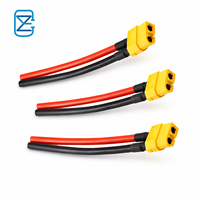 Connecteurs XT60 mâle et femelle en gros, connecteurs XT60-M XT-60, câble d'alimentation pour batterie, connecteur pour batterie Lipo RC, drone