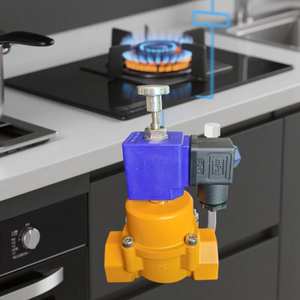 Rilevatore di <span class=keywords><strong>Gas</strong></span> di spegnimento automatico con perdita Zero garanzia di sicurezza e protezione del prodotto - Product Image 1