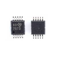 Circuito Integrado para Reloj Inteligente, Cargador de Batería Lineal de 1A, BQ24092DGQR MSOP-10 4.2V Original