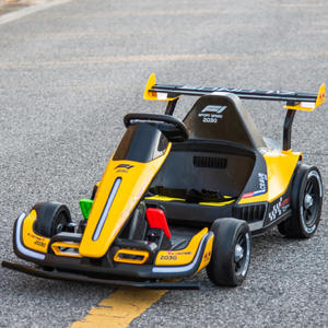 Voiture électrique pour enfants certifiée CE, kart à dérive, jouet d'extérieur de haute qualité 24V, siège réglable avec contrôle parental - Product Image 2