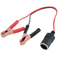 Câble d'alimentation 12V pour borne de batterie de voiture vers prise allume-cigare, adaptateur 10A