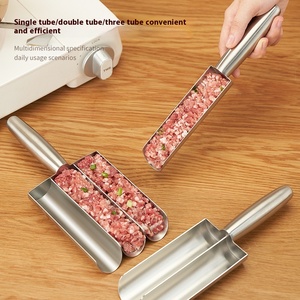 Sanlian casa pesce palla gamberetti <span class=keywords><strong>stampo</strong></span> liscio 304 in acciaio inox macchina <span class=keywords><strong>per</strong></span> <span class=keywords><strong>polpette</strong></span> di riso palla di carne imbottitura in metallo resistente - Product Image 2