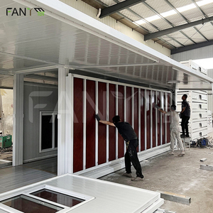 Fanye maison refabriquée livraison gratuite cadre en acier léger jauge <span class=keywords><strong>Austra</strong></span> maisons préfabriquées Fer préfabriquées - Product Image 5