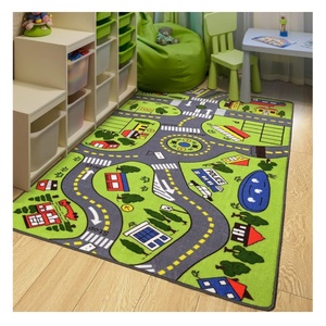 Kualitas tinggi grosir kustom bayi bermain karpet tikar untuk kamar anak dan anak-anak karpet lantai - Product Image 1