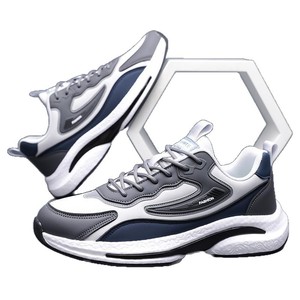 Chaussures d'eau pour hommes en cuir véritable à bout rond, imperméables, avec semelle extérieure en caoutchouc, semelle intermédiaire en EVA, légères et respirantes, pour le sport - Product Image 5