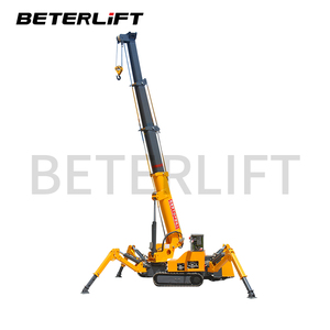 Grúa Araña de 3t y 5t con Cesta para Personal para Trabajos y Mantenimiento <span class=keywords><strong>en</strong></span> Altura - Product Image 1