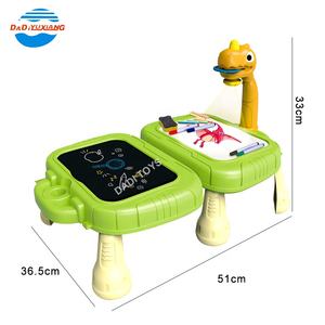 智能储物儿童投影仪绘图台玩具投影绘图板 - Product Image 6