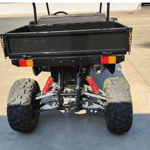 2 plazas 400cc gasolina alimentado <span class=keywords><strong>4X4</strong></span> UTV con descarga - Product Image 3