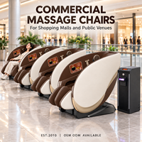 Système de surveillance à distance des pannes pour fauteuil de massage commercial à monnayeur avec application et distributeur automatique