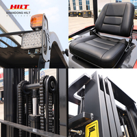 Forklift Listrik 2 Ton Cocok untuk Peralatan Penanganan Material Gudang Dapat Dilengkapi dengan Lebih Banyak Aksesoris Bersertifikasi CE ISO Lengkap