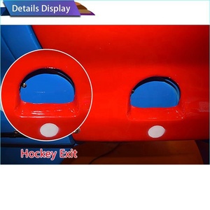 Máquina de juego de deporte clásico de <span class=keywords><strong>la</strong></span> bola rápida de Hockey de aire - Product Image 4