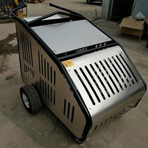 Industrial High Pressure Washer 20 Bar Hot Water Adjustable Pressure Mobile For Chemical Plants And Livestock Farms - Product Image 2