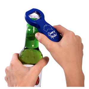 Ouvre-bouteille de bière de voix de moule existant d'oem d'usine avec le bruit drôle de musique pour la partie de blague - Product Image 3