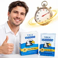 XXXL Men Delay Wipe, amélioration des performances masculines longue durée, formule naturelle sûre et fiable, soin intime, santé sexuelle