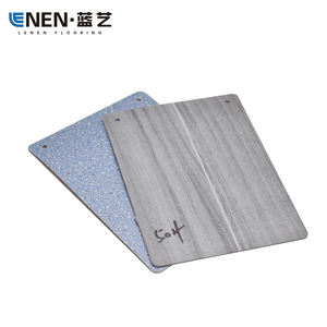 Rouleau de carreaux de sol en vinyle PVC épais imperméable à l'eau autocollant de planche de <span class=keywords><strong>bois</strong></span> pour la maison ou l'appartement bricolage facile <span class=keywords><strong>plancher</strong></span> amovible auto-adhésif - Product Image 5