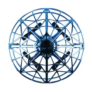 Mini induksi RC <span class=keywords><strong>UFO</strong></span> bola Quadcopter anak <span class=keywords><strong>Magic</strong></span> tangan penginderaan pesawat mainan listrik dengan fitur penghindar rintangan - Product Image 4