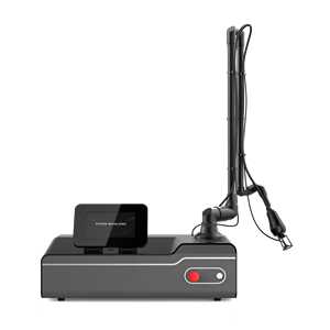 เครื่องเลเซอร์ CO2 แบบพกพาที่ได้รับการรับรองมาตรฐาน CE: เครื่องมือความงามเชิงพาณิชย์สำหรับการกระชับช่องคลอดและการฟื้นฟูผิว - Product Image 1