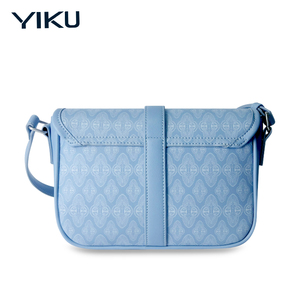 Bolso Mensajero Personalizado de Fábrica YIKU, Bolso de Hombro de Cuero PU de Alta Calidad, Bolso Casual Personalizado para Hombre de Negocios - Product Image 6