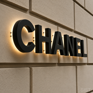 Letras Retroiluminadas <span class=keywords><strong>de</strong></span> Acrílico y Aluminio Grandes, Letrero Comercial para Exteriores, Letrero Publicitario LED Impermeable IP65 para Uso en Automóviles - Product Image 2