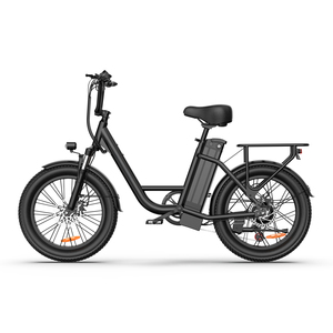 EU Stock 250W Electric City Bike Strong Carbon Steel <b>Frame</b> 20*3.0'' Fat Tire Electric <b>Bicycle</b> - Product Image 2