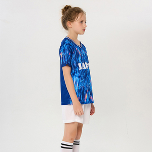 Camiseta <span class=keywords><strong>de</strong></span> Fútbol para Niños <span class=keywords><strong>de</strong></span> Japón 2024, la Más Vendida, Uniforme Transpirable <span class=keywords><strong>de</strong></span> Secado Rápido para Niños y Niñas - Product Image 3
