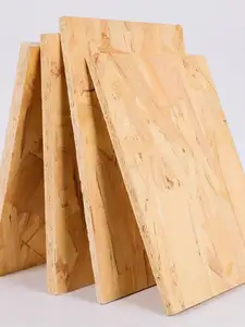 ألواح رقائق من الخشب والخشب المقطوع بسعر الجملة لبنات المباني المنزلية مواد بناء OSB