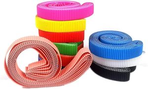 Dải Giấy gợn sóng trong các loại màu sắc sóng sáng cho các dự án thủ công và tự làm - Product Image 3