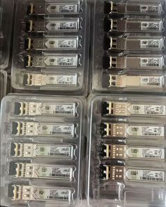 โมดูลทรานซีฟเวอร์ Cisco ของแท้ใหม่ 100% รุ่น GLC-SX-MMD GLC-LH-SMD SFP-10G-SR QSFP-40G-LR4-S SFP-10/25G-LR-S สำหรับสวิตช์ Cisco - Product Image 2