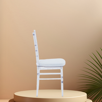 Chaise en plastique transparente moderne pour banquet de mariage, chaise d'hôtel, chaise de mariage en plastique