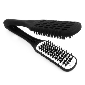 <span class=keywords><strong>Denman</strong></span>-<span class=keywords><strong>cepillo</strong></span> de <span class=keywords><strong>pelo</strong></span> de jabalí, accesorio profesional de onda Natural <span class=keywords><strong>rizado</strong></span>, con rejilla de ventilación curvada, marca privada - Product Image 1