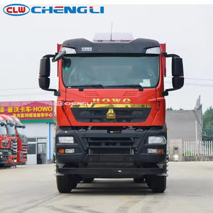 Prix d'usine Camion benne basculante HOWO 8X4 robuste pour terrains miniers - Product Image 3