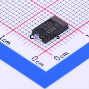 EEFST0D331R Solid Capacitor SMD,4.3x7.3mm ( Capacitance: 330uF )( Precision: 20% Rated Voltage: 2V ) - Product Image 1