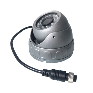 Kamera Keamanan Mobil Bus AHD IR Dome <span class=keywords><strong>480tvl</strong></span> 720p 960p 1080p <span class=keywords><strong>CCTV</strong></span> Kamera Dalam Ruangan Dengan Penglihatan Malam Inframerah untuk Pengawasan Mobil Bus - Product Image 1