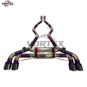 Système d'échappement personnalisé pour M340i G20/G21 3.0T B58 M240i Moteur 304 Acier inoxydable/Titane Tuyaux d'échappement à soupapes - Product Image 5