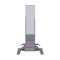 Lantronlife Nouveau 3 Hub USB 3.0 RGB Support pour casque de jeu Support pour casque d'écoute avec audio Type-C 3.5mm